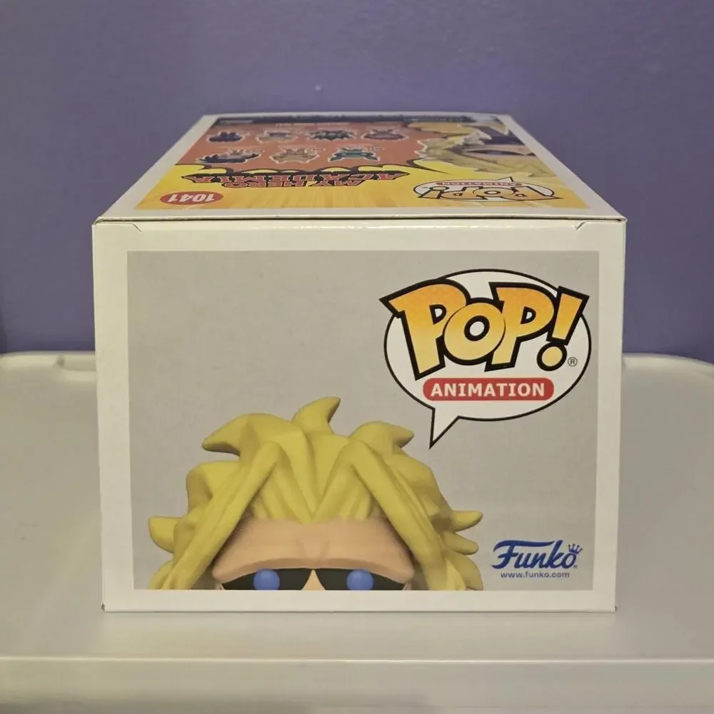 Funko Pop! My Hero Academia - All Might #1041 - 2021 NYCC Fall Exclusive